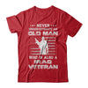 Never Underestimate An Old Man Iraq Veteran T-Shirt & Hoodie | Teecentury.com