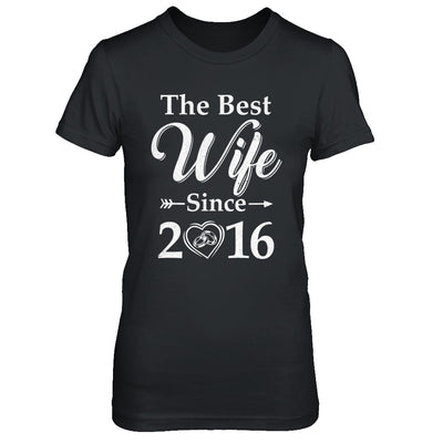 6th Married Together Anniversary Since 2016 Husband Wife T-Shirt & Hoodie | Teecentury.com