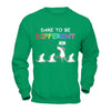 Rainbow Dare To Be Different T-Shirt & Hoodie | Teecentury.com