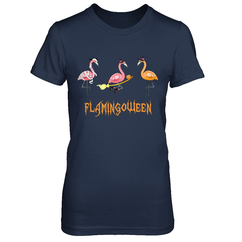 Funny Flamingoween Flamingo Halloween Gifts T-Shirt & Hoodie | Teecentury.com