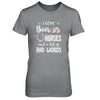 I Love Beer Horses And A Lot Of Bad Words Beer T-Shirt & Tank Top | Teecentury.com