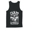 I Am A Dad Grandpa And A Veteran Nothing Scare Me T-Shirt & Hoodie | Teecentury.com