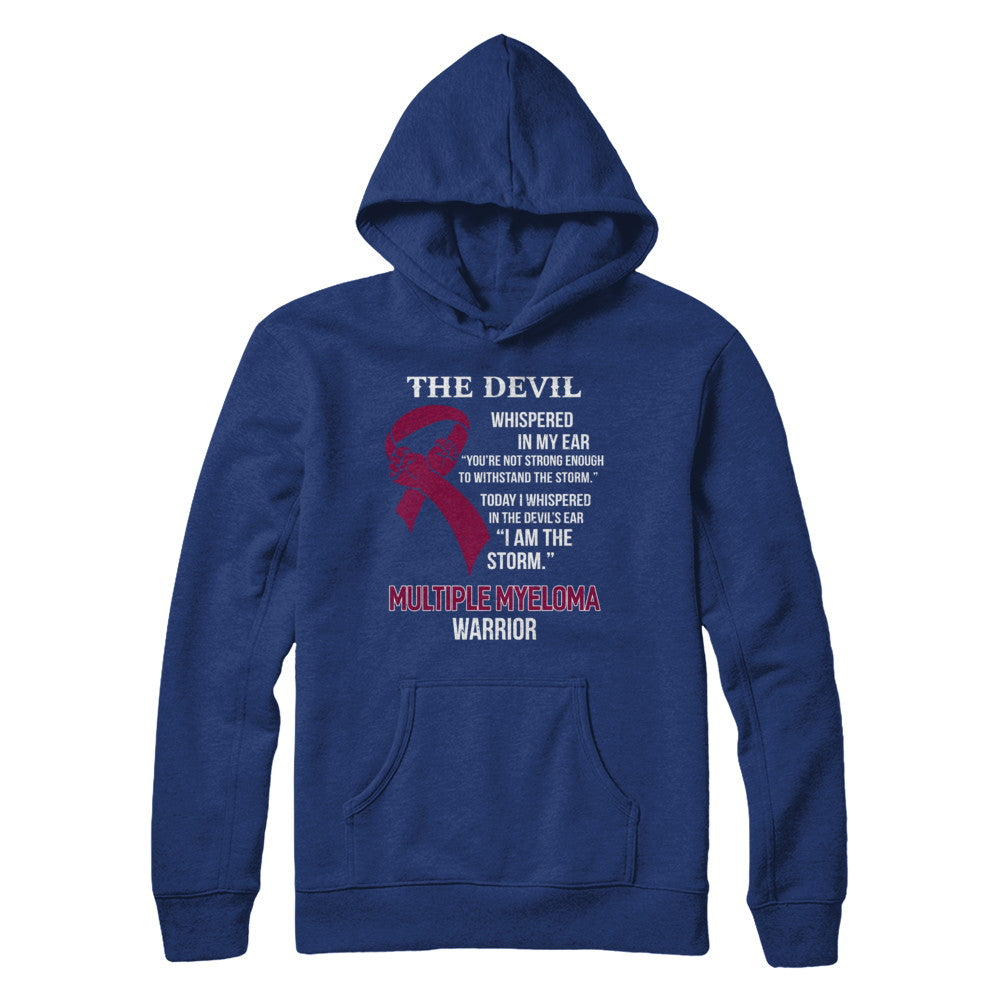 I Am The Storm Support Multiple Myeloma Awareness Warrior Gift T-Shirt & Hoodie | Teecentury.com