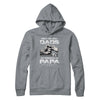 The Best Dads Get Promoted To Papa Fathers Day T-Shirt & Hoodie | Teecentury.com
