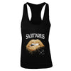 Sagittarius Zodiac November December Birthday Gift Golden Lipstick T-Shirt & Tank Top | Teecentury.com