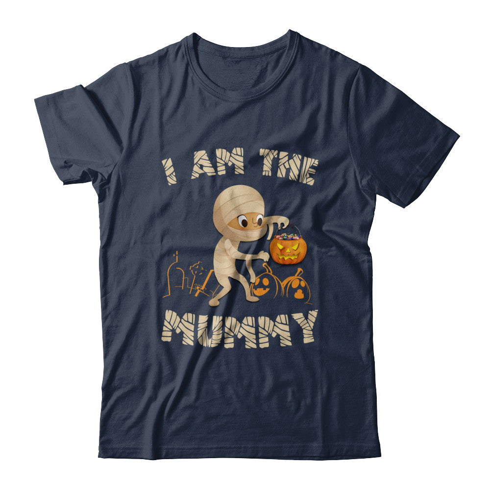 Matching Halloween Costume I Am The Mummy Mom T-Shirt & Hoodie | Teecentury.com
