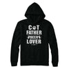 Cat Father Beer Lover Best Cat Dad Fathers Day T-Shirt & Hoodie | Teecentury.com