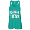 Queens Are Born In 1993 Birthday Gift T-Shirt & Tank Top | Teecentury.com