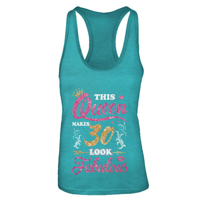 This Queen Makes 30 Look Fabulous 1992 30th Birthday T-Shirt & Tank Top | Teecentury.com