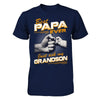 Best Papa Ever Just Ask My Grandson T-Shirt & Hoodie | Teecentury.com