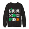 Kiss Me My DNA Says I'm Irish Patrick's Day T-Shirt & Hoodie | Teecentury.com