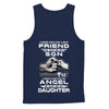 I Asked God For A Best Friend He Sent Me My Son And Angel Daughter T-Shirt & Hoodie | Teecentury.com