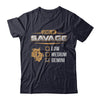 Level Of Savage Gemini T-Shirt & Hoodie | Teecentury.com