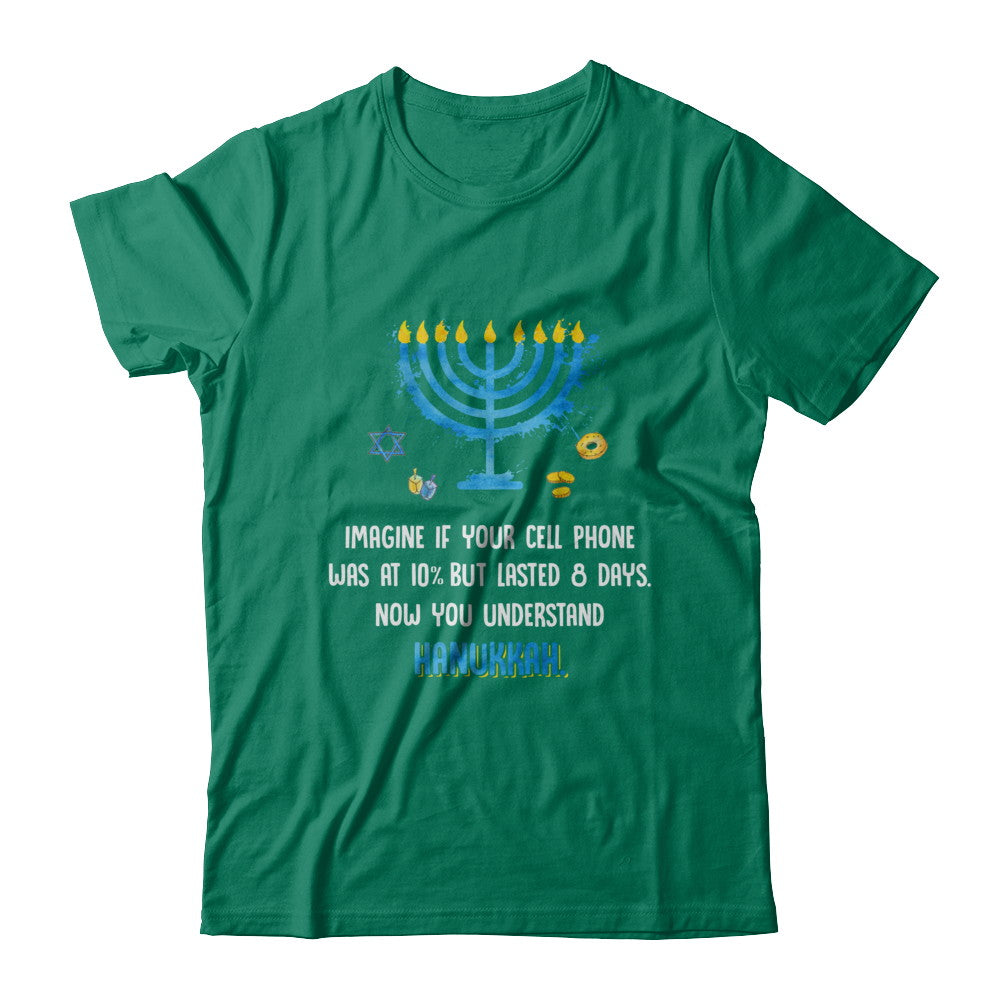 Funny Quote Sarcastic Hanukkah Chanukah Cellphone Gift T-Shirt & Sweatshirt | Teecentury.com