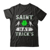 St Patricks Day Hockey Saint Hat Trick's Day T-Shirt & Hoodie | Teecentury.com