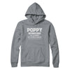 Poppy Like A Grandpa Only Cooler Fathers Day Gift T-Shirt & Hoodie | Teecentury.com