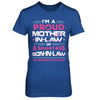 Proud Mother-In-Law Of A Smartass Son-In-Law T-Shirt & Hoodie | Teecentury.com