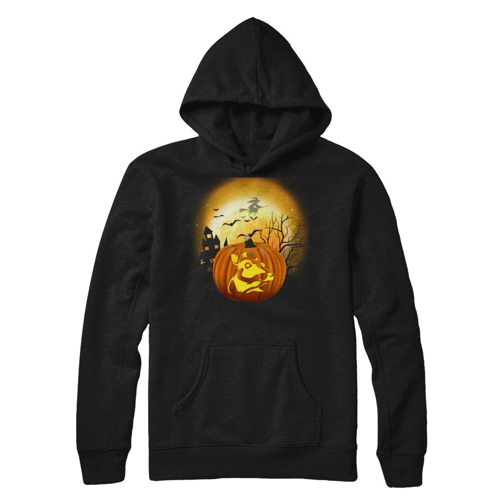 Pumpkin Cow Halloween Human Costume T-Shirt & Hoodie | Teecentury.com
