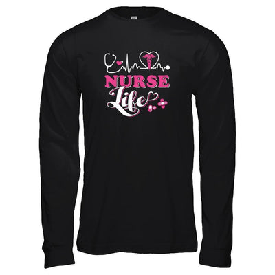 Nurse Life Lover T-Shirt & Tank Top | Teecentury.com