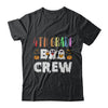 Cute Boo Crew 4th Grade Teacher Halloween T-Shirt & Hoodie | Teecentury.com