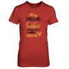 May Girls Sunshine Mixed With A Little Hurricane Birthday T-Shirt & Tank Top | Teecentury.com