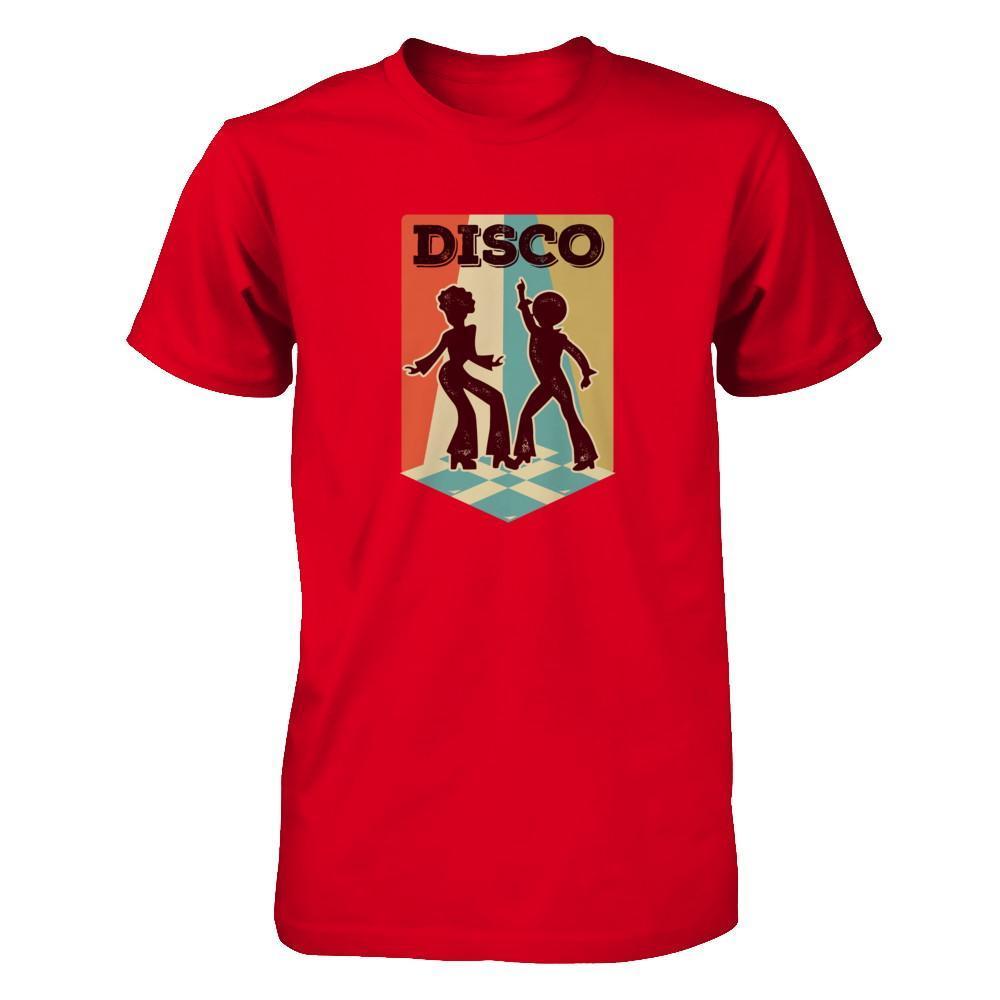 Classic Vintage Retro Style Disco Music T-Shirt & Tank Top | Teecentury.com