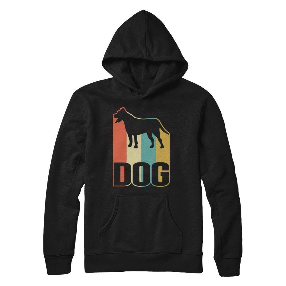 Classic Vintage Retro Style Dog T-Shirt & Hoodie | Teecentury.com