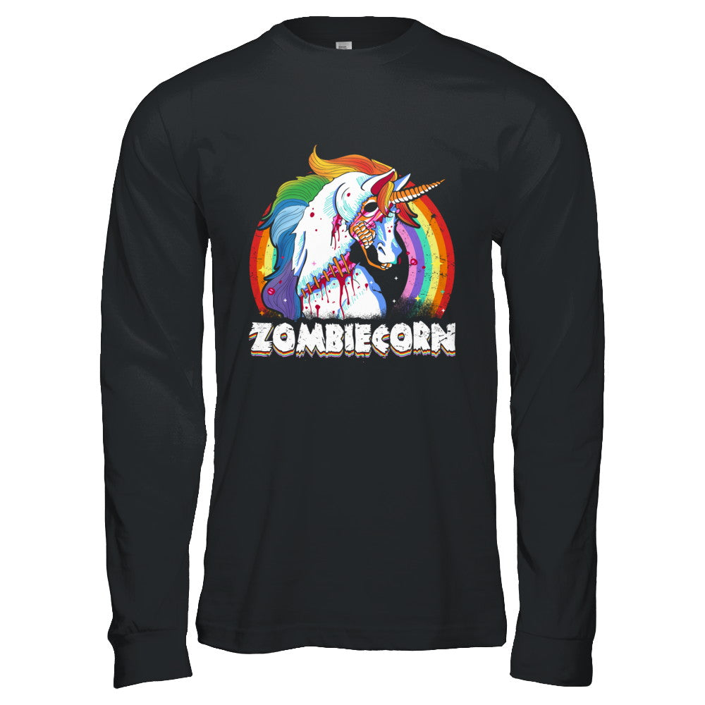 Zombiecorn Zombie Unicorn Halloween For Women T-Shirt & Hoodie | Teecentury.com
