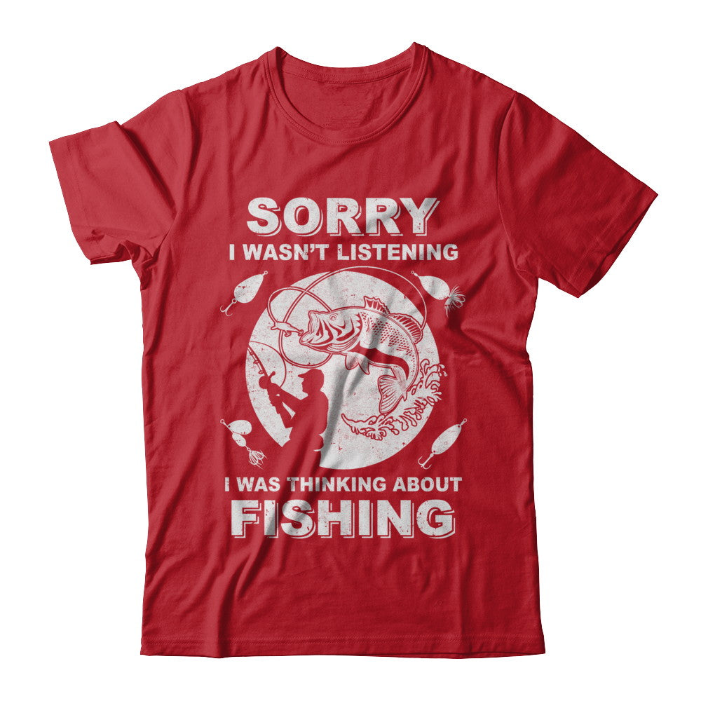 Thinking About Fishing | Kids' Hoodie