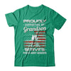 Supporting My Grandson As He Serves Proud Army Grandpa T-Shirt & Hoodie | Teecentury.com