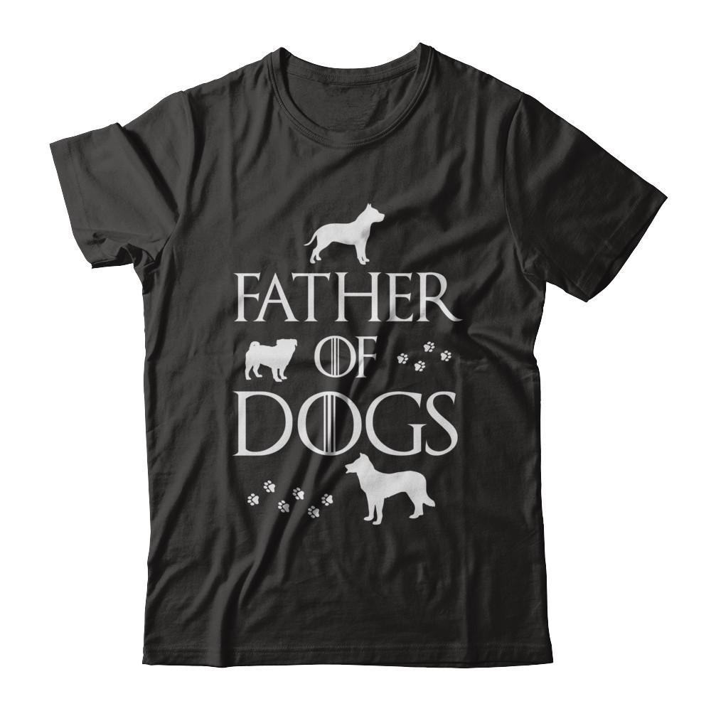 Father Of Dogs Dog Lover T-Shirt & Hoodie | Teecentury.com