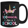 100Th Day Of Kindergarten For Girls 100 Magical Days Mug | teecentury