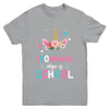 100Th Day Of Kindergarten For Girls 100 Magical Days Youth Shirt | teecentury