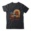 100Th Day Of School Teacher Rainbow 100 Days Of School Shirt & Hoodie | teecentury