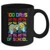 100 Days Of School For Boy Gamer 100Th Day Of School Mug | teecentury