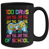 100 Days Of School For Boy Gamer 100Th Day Of School Mug | teecentury