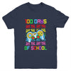 100 Days Of School For Boy Gamer 100Th Day Of School Youth Shirt | teecentury