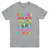 100 Days Of School For Boy Gamer 100Th Day Of School Youth Shirt | teecentury