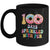 100 Days Of School Girls Kindergarten Preschool Donut Lovers Mug | teecentury