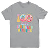 100 Days Of School Girls Kindergarten Preschool Donut Lovers Youth Shirt | teecentury