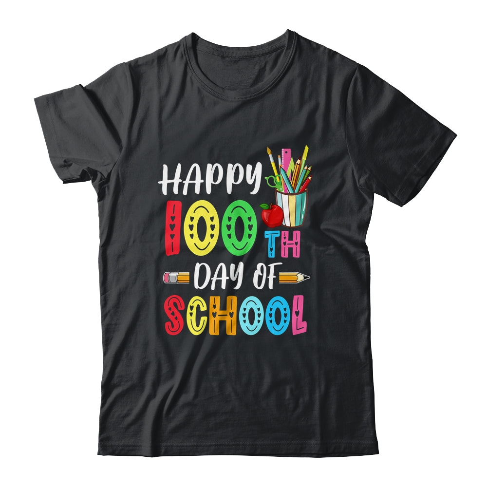 100 Days Of School Teacher And Student Shirt & Hoodie | teecentury