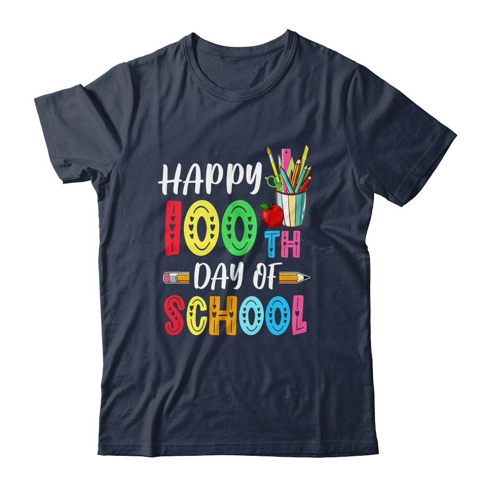 100 Days Of School Teacher And Student Shirt & Hoodie | teecentury