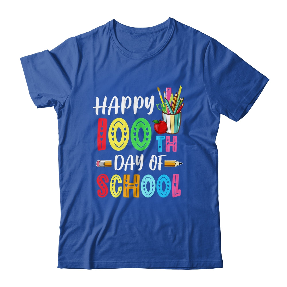 100 Days Of School Teacher And Student Shirt & Hoodie | teecentury