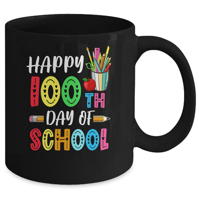 100 Days Of School Teacher And Student Mug | teecentury