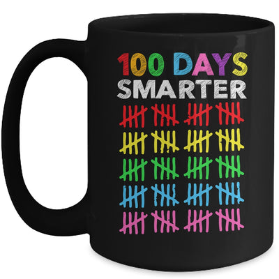 100 Days Smarter Happy 100th Day Of School Student Teacher Mug Coffee Mug | Teecentury.com