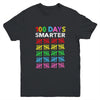 100 Days Smarter Happy 100th Day Of School Student Teacher Youth Youth Shirt | Teecentury.com