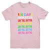 100 Days Smarter Happy 100th Day Of School Student Teacher Youth Youth Shirt | Teecentury.com