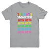 100 Days Smarter Happy 100th Day Of School Student Teacher Youth Youth Shirt | Teecentury.com