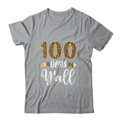 100 Days Yall Teacher Or Student 100th Day Of School Shirt & Hoodie | teecentury