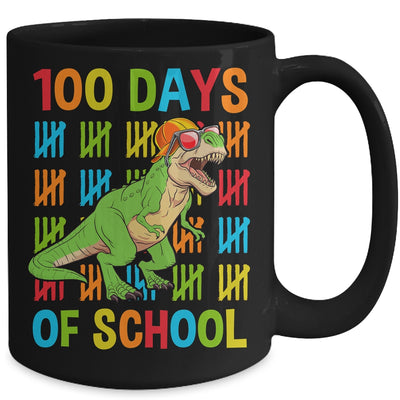 100th Day Of School Dinosaur T-Rex Mug | teecentury